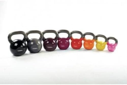 Toorx Kettlebell aus Vinyl Kg 8