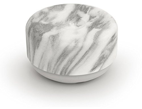Bosign Push Gericht Seifenspender, Marmor, Nachhaltig, Silikon, Marble Design, 1