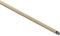 Siena Home Besenstiel 1400x24mm Holz mit Metall-Gewinde
