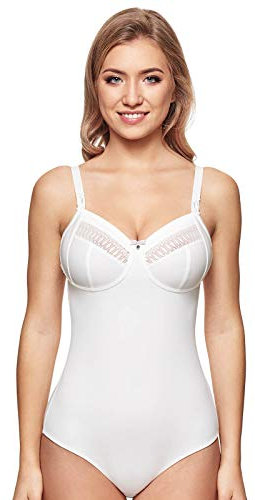 Susa Damen Santorin BH, Ivory, 100C