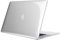 FINTIE Coque Compatible avec MacBook Pro 16 Pouces 2019 Modèles A2141, Housse de Protection Mince Étui en Plastique, Transparent