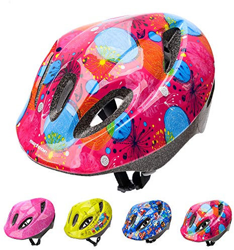 Casque Vélo Enfant VTT et VTC Unisexe Casque de Cyclisme de Réglable de Sport pour BMX Skate Scooter Patines Conçu pour la Sécurité des Utilisateur