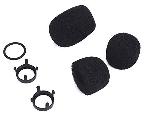 ArmorMason Ersatz Mikrofon Windschutz Kompatibel mit Peltor Comtac Headset