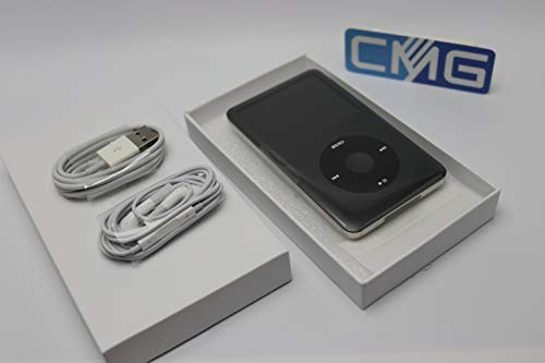 iPod Classic 7° generazione 512 GB SSD (SSD Flash) Nero Video Mp3 Mp4 Musica Video Player (7G 512 GB SSD, Nero)