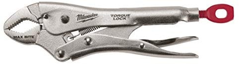 Milwaukee Gripzange MAX BITE mit V-Profil Backen