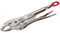 Milwaukee Grip Pliers MAX BITE with V-Profile Jaws, Silver, (4932471730)