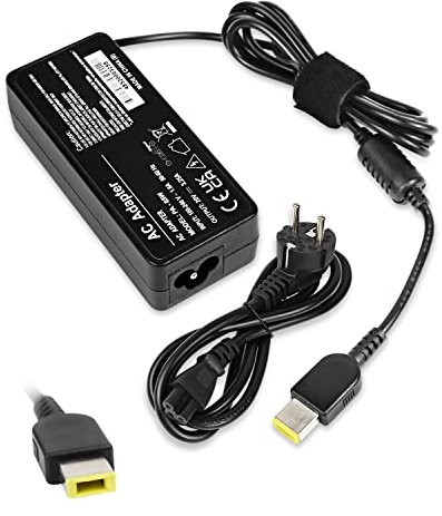 Upworld Bloc d'alimentation chargeur pour ordinateur portable Lenovo 65 W USB 20 V 3,25 A pour Lenovo ThinkPad, Ideapad, Yoga 11 11S Flex 2, Flex 3