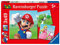 Ravensburger - Puzzle Enfant - Puzzles 3x49 p - Super Mario - Dès 5 Ans - 05186