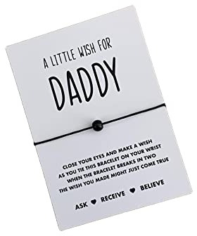 Daddy Gift | Gift for Daddy | Daddy wish bracelet | Father's Day gift