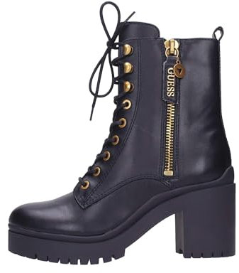 Guess CABRA2, Stivaletto Donna, Nero, 38 EU