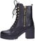 Guess CABRA2, Stivaletto Donna, Nero, 38 EU