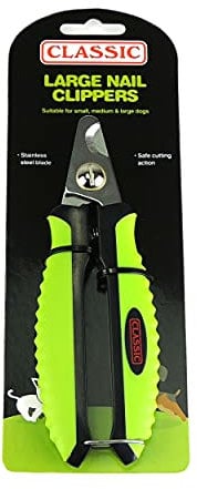CLASSIC Pet Claw Nail Clipper for Dogs - Large