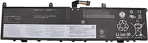 ASKC 80Wh L17C4P72 Laptop Akku für Lenovo ThinkPad X1 Extreme 1st Gen/2nd Gen ThinkPad P1 1st/2nd Gen L18M4P71 L17M4P72 01AY968 01AY969 01YU911 5B10V98091 SB10Q76929 SB10Q76928