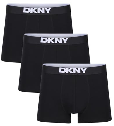 DKNY Herren Boxer Briefs (3er Pack)
