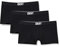 DKNY Men's Boxer Briefs, Black, XL (3er Pack)
