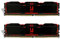 GOODRAM DDR4 32 Go 3200 CL16 Dual IRDM X Black