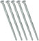 AERZETIX - C48390 - Satz von 5 Schraubanker betonschrauben ankerschrauben direkt für beton Ø7.5x212mm senkkopf konisch - mit abdruck stern T30 - direkte befestigung ohne dübel