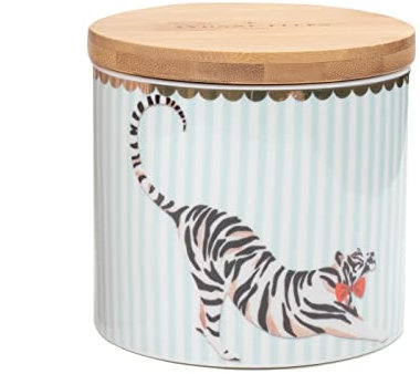 YVONNE ELLEN Tiger Storage Jar