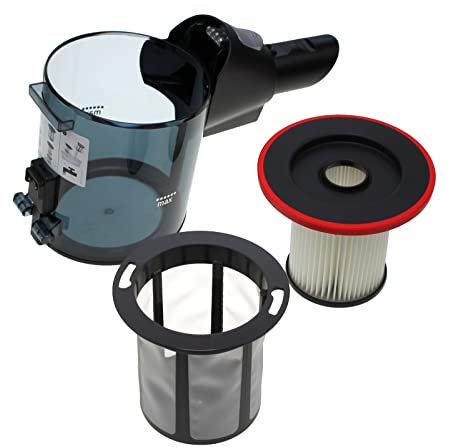 Staubbehälter kompatibel mit/Ersatzteil für Bosch 12029996 Unlimited Serie 6 Akkustaubsauger