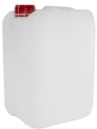 BIDON 5L RECTANGULAR ARPON ROJO