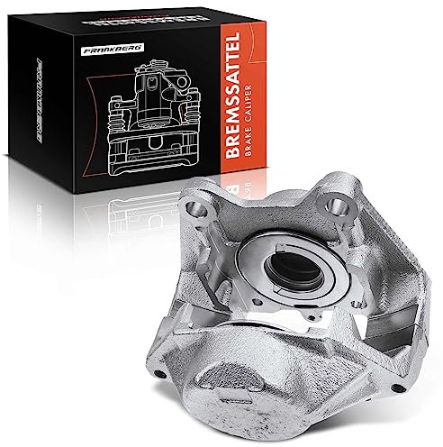 Frankberg Brake Caliper Disc Brake Front Left Compatible with S-Class W126 30-560 S-Class Coupe C126 420-560 Replace# 1264200683
