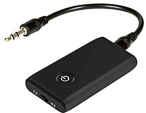 Ziyan Bluetooth 5.0 Musik Stereo 2 in 1 Mini Wireless Sender Adapter Receiver HiFi Lautsprecher Radio Audio Auto PC Laptop Tablet MP3 /MP4 Transmitter Empfänger