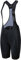 CATENA Trägerhose Fahrrad Damen Kurz 4D Gepolsterte Bib Shorts Mountainbike-Bekleidung Radhose Fahrradhose,schwarz
