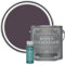 Rust-Oleum Purple Washable Matt Floor Tile Paint - Grape Soda 2.5L