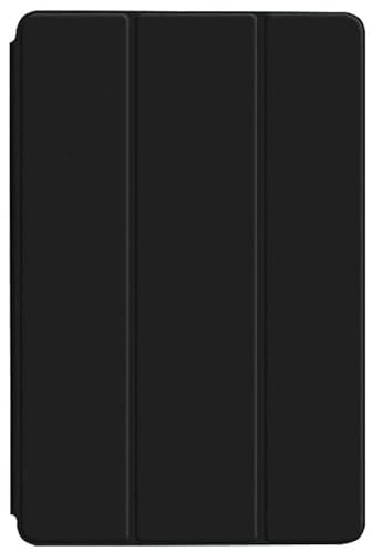 TechPunt Smart Flip Case Hülle für Xiaomi Pad 5, Schutz für das Tablet, Standfunktion für handsfreies Nutzen, Schwarz