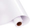 HKC Rollo de Vinilo Adhesivo, 30cm x 400cm blanco Vinilo Mate para Cricut, Película Autoadhesiva para Silhouette Cameo, Vinilo Adhesivo Permanente para Taza, Ventana, Cerámica, Plástico