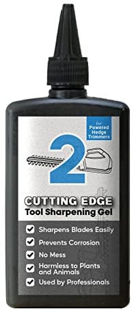 Cutting Edge - Cleans, Lubricates & Sharpens Cordless, Electric and Petrol Hedge Trimmers - Restore, Don't Replace