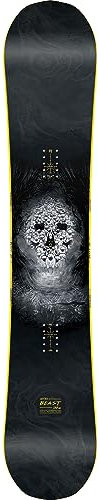 Nitro Herren Snowboards Beast ´24 Highend Premium Twin Camber Freestyle Boards