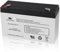 Sunstone wartungsfreier AGM Batteriespeicher 6V 12AH (C20) Blei Akku Batterie Lead-Acid VRLA Ersatzakku USV Notstrom Solaranlage