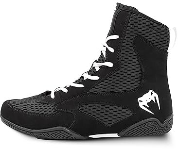 Venum, Contender Boxschuhe, Herren, 4.5, Schwarz/Weiß