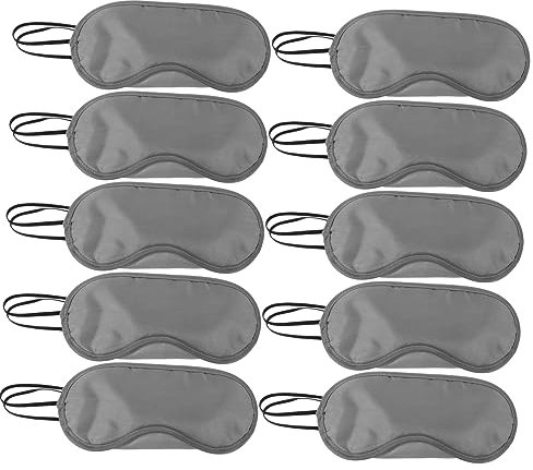 COLLBATH Einweg-Augenmaske 10 Stück Schlafbrillen Augenmasken Augenschutz Zum Schlafen Augenabdeckungen Zum Schlafen Augenabdeckung Schlafaugenmaske Für Frauen Augenschlafmaske Polyester
