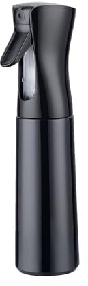 GRIFEMA Sprühflasche 300ml – Feiner Sprühnebel, 360° Nutzung, Dauer-Sprühfunktion, ergonomisch & nachfüllbar – für Haarstyling, Pflanzen, Reinigung, Haushalt