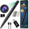 fabquality Pen Camara Camuflada Mini Cámara Versión 2025 Pen Incluye MicroSD de 32 GB y recargas de Tinta (sin luz de grabación) Completamente indetectable 1080P Real