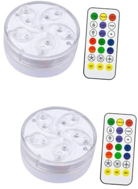 UKCOCO 2 Stücke Lampe Für Aquarium Aquarium Ornament U-boot Licht Licht Für Pool Dekorationen