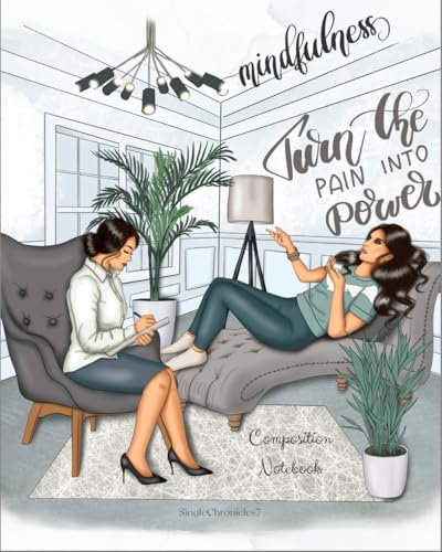 Therapy-Inspired Composition Notebook Volume 2