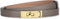 HEVIBK Ledergürtel Damen Gürtel Taillengürtel Damengürtel Leder Jeansgürtel Echtleder 23mm Breit schmaler Gürtel（Grau-Braun/Gold）