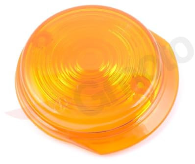 passt Simson S51 ETZ Lichtaustritt Blinkerkappe vorn für Blinker rund orange