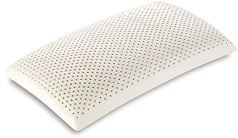 Natural Bedding Kissen aus 100 % Naturlatex, atmungsaktiv, frisch, antiallergisch, seifenfest oder ergonomisch. Bio-Kopfkissen Granripose, ehemalige Hersteller für Sapsa (100% Naturlatex, 5)