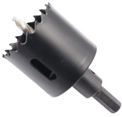 Hole Cutter 33mm LAIWEI Bi-Metal Hole Saw, HSS Circular Hole Saw Head, 1.8 mm Thick, Cutting Depth up to 38mm, Suitable for Wood, Plastic, plasterboard and Metal Round Pipe