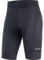 GOREWEAR C3 Damen Kurze Tights+, Black, XL