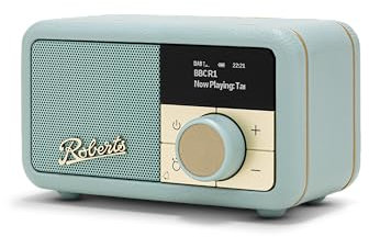 Roberts DAB FM BLUETOOTH REVIVAL PETITE 2 BLEU CIEL