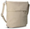 Zwei Damen Handtasche Mademoiselle.M M12 Umhängetasche 7 Liter Crossbody Bag, Schultertasche in DIN-A4-Größe, Schlüsselring, Geheimfach, inkl. extra kurzen abnehmbaren Schultergurt (nubuk-linen)