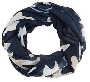 TOM TAILOR Lea Wide Leg Hose, flawless blue, 34/32