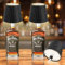 SPVIND 2 Pezzi Lampada Bottiglia, Lampada da Tavolo Portatile Senza Fili con 3 Colori Regolabili, 5200mAh Lampada Touch, IP54 Impermeabili, Adatto per Salotti Interni ed Esterni, Bar
