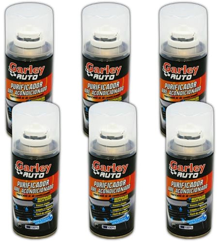 Bricoloco Purificador de aire acondicionado para coches 210 cc. Actúa por descarga. Aroma fresco. Fácil de usar (1)