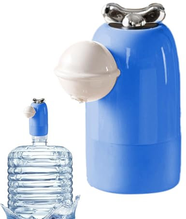 Water Dispenser - Automatic Water Dispenser, Household Water Dispenser | Compact Electric Water Pump, 800mAh Water Pump Bottle, Heavy Duty Bottled Water Dispenser, Dist